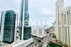 Fully Furnished | Vacant | Sea and Marina view