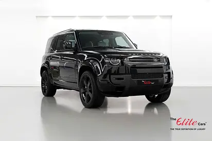 2026 LAND ROVER DEFENDER 110 HSE P400e X-DYNAMIC / PLUG-IN HYBRID / LOW MILEAGE / WARRANTY AVAILABLE