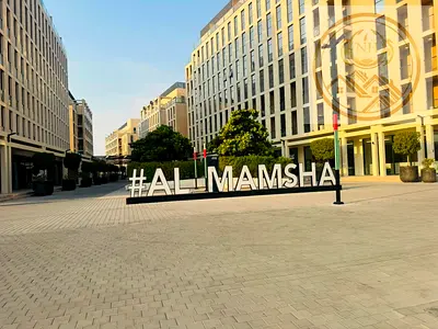 Spacious 1BR Apartment | 1 Bath | Al Mamsha