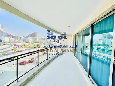 Private Beach || 3BR || Chiller Free || Maids Room ||2 Car Parking Free || BBQ Area || All Amenities