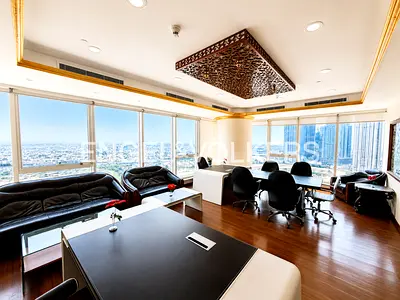 Vacant Now | Furnished Office | Panoramic Views