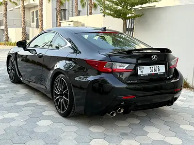 2019 Lexus RC F 照片 4