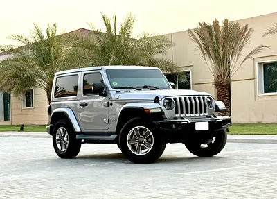 Jeep Wrangler Sahara 2020 | GCC Specs | Excellent Condition