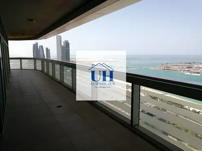 Sea View 3BR + Maid | Balcony | Gym & Pool | 180K