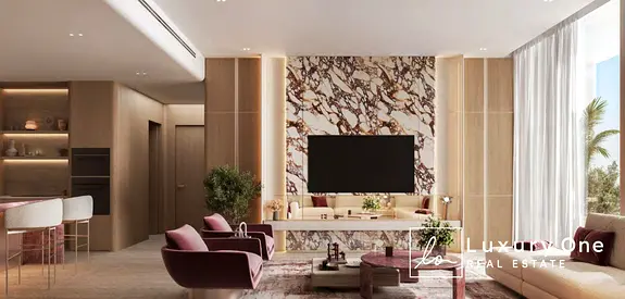 High-Floor 1BR | Community View | Premium Living