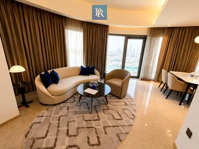 Burj Khalifa View | 2 Bedroom | Furnished | Vacant