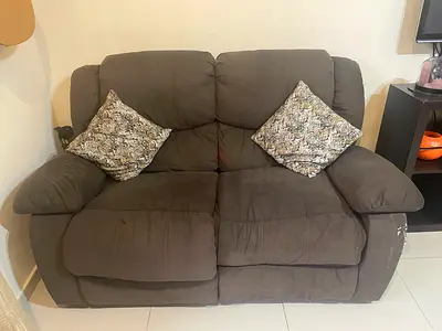 Recliner - two seater