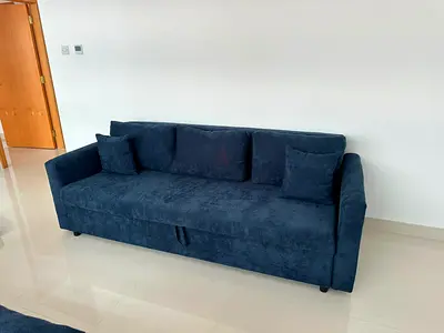 Premium 3-Seater Sofa Bed