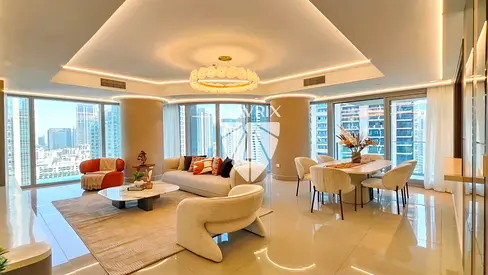 Chiller Free | 2 Balconies | Fountain Views