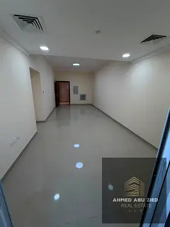 Brand-new 1BR master flat near China Mall, Ajman! Huge 1,030 sqft size, 2 baths, equipped kitchen &