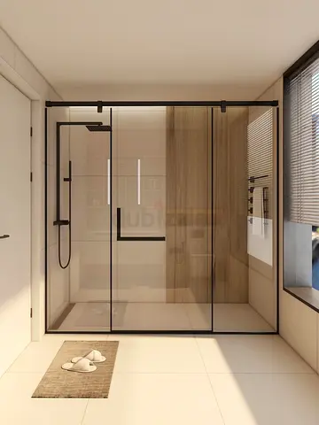 Brighten Your Bathroom! Modern Shower Glass Dubai ✨