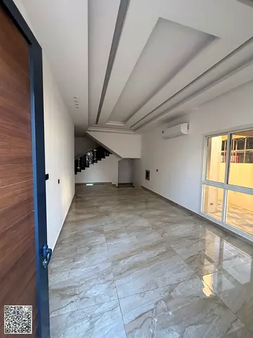 Villa for annual rent in Al Yasmin, consisting of 5 master bedrooms