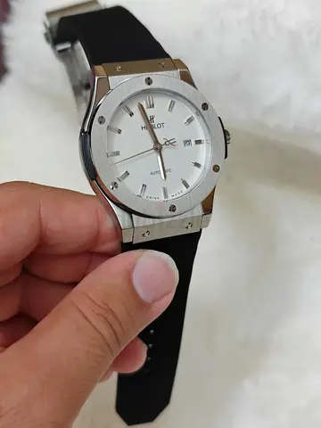 Men watch