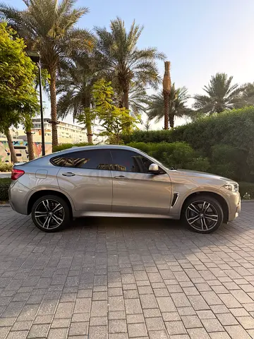 BMW X6 M 2016 GCC Specs