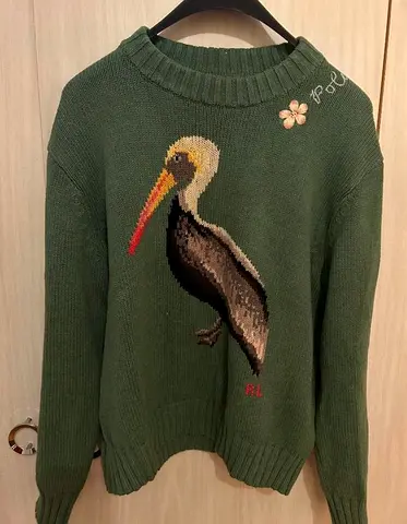 Ralph Lauren knitted sweater women’s