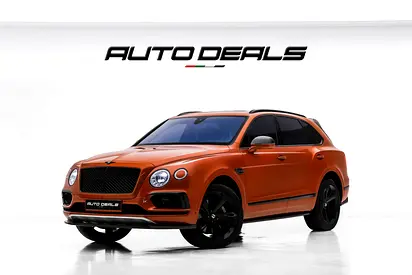 2017 Bentley Bentayga Signature Edition W12 | GCC Specs | Well Maintained | Excellent Condition