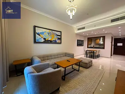 جاهزة للسكن | شقة مفروشة بغرفة نوم واحدة | مطبخ مغلق | مكيف هواء، غاز، واي فاي مشمول | إطلالة على الحي | قريبة من المترو