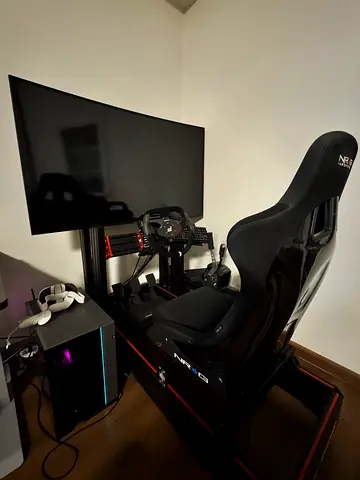 Racing simulator