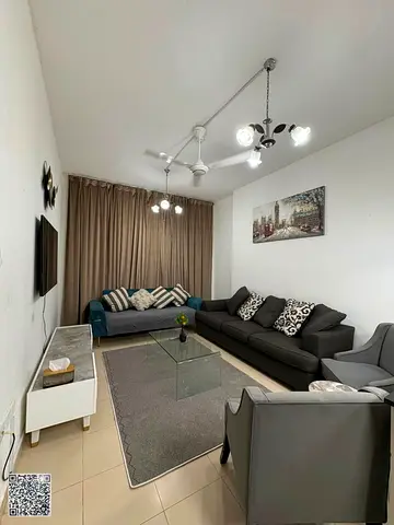 One-bedroom apartment for sale in City Towers, Ajman - on Sheikh Khalifa Bin Zayed Street - near Grand Mall