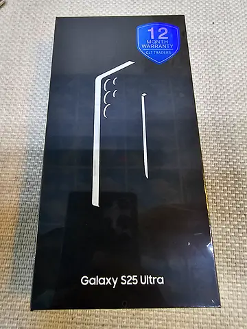 S25 ULTRA 256GB BOX
