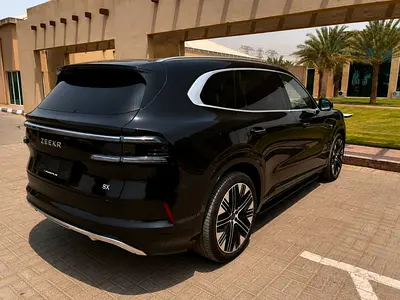 2026 Zeekr 8X 照片 8