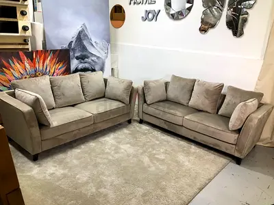 3-seater velvet model from THE One sofa