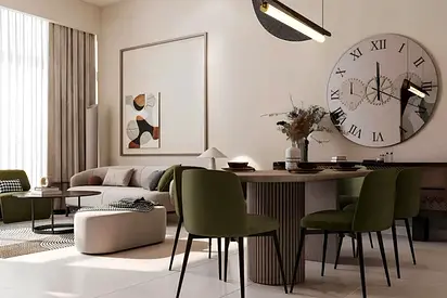 Elegant Apartment| Spacious| Near Handover