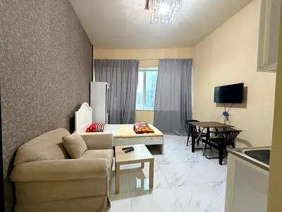 FURNISHED STUDIO WITH WATER ELECTRICITY WIFI ON MONTHLY PAYMENT