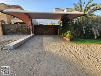 📢 للإيجار: فيلا زاوية (Corner Villa) في الروضة 1 – عجمان
