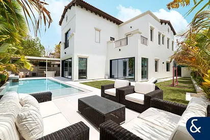 3 Bed + Maids | Fully Upgraded | Private Pool