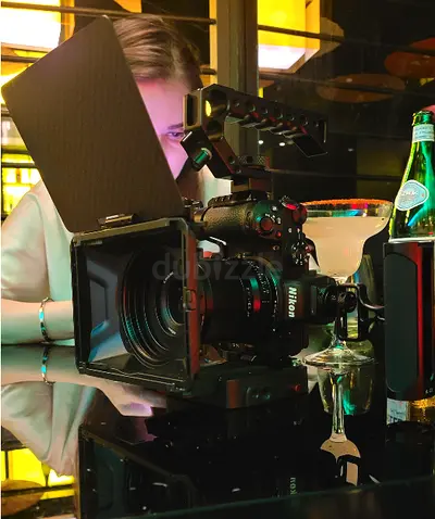 Nikon Z30 with 3 lenses + professional video gears