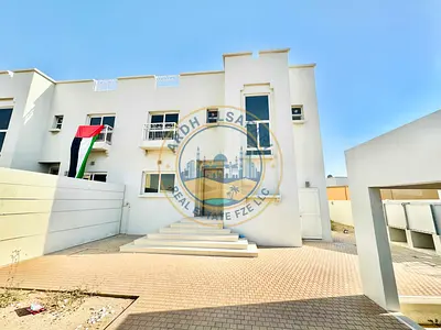 Spacious And Nice 3bhk Villa For Rent Just 110k At Prime Location IN AL Brashi Sharjah Close To Sha