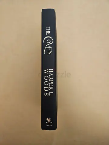 The Coven Harper L Woods fantasy book