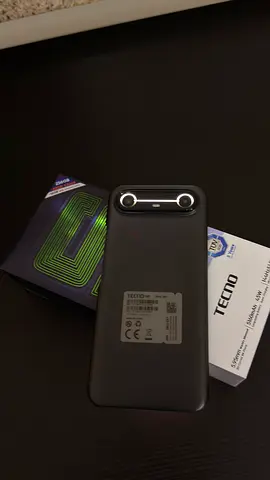 Tecno smartphone with box - good condition