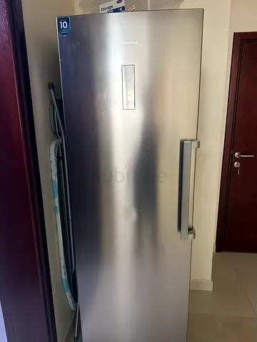Hisense Stainless Steel Single Door Refrigerator