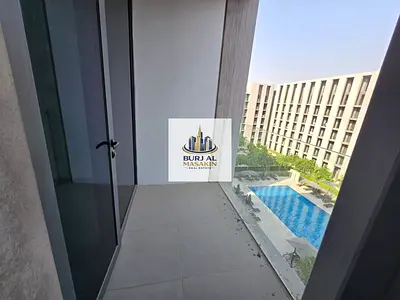 Spacious 1 Bedroom Apartment | Tiraz Aljada | Gym & Pool | AED 55K