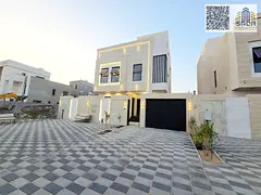 Ready-to-move-in villa with a swimming pool on a main street, including water, electricity, and air 