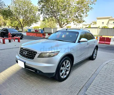 Infiniti FX35 V6 Luxury 2008 GCC low mileage