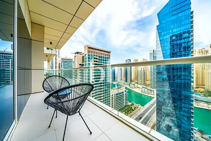 Vacant | High Floor | Full Marina View