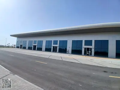 Commercial space for rent in Al Bahia, Ajman, suitable for large businesses.