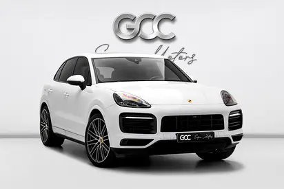 GCC SPECS WARRANTY - 2020 PORSCHE CAYENNE S - PANORAMIC ROOF - BOSE
