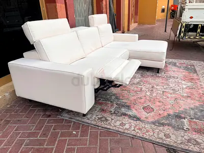 West elm Recliner L shape sofa