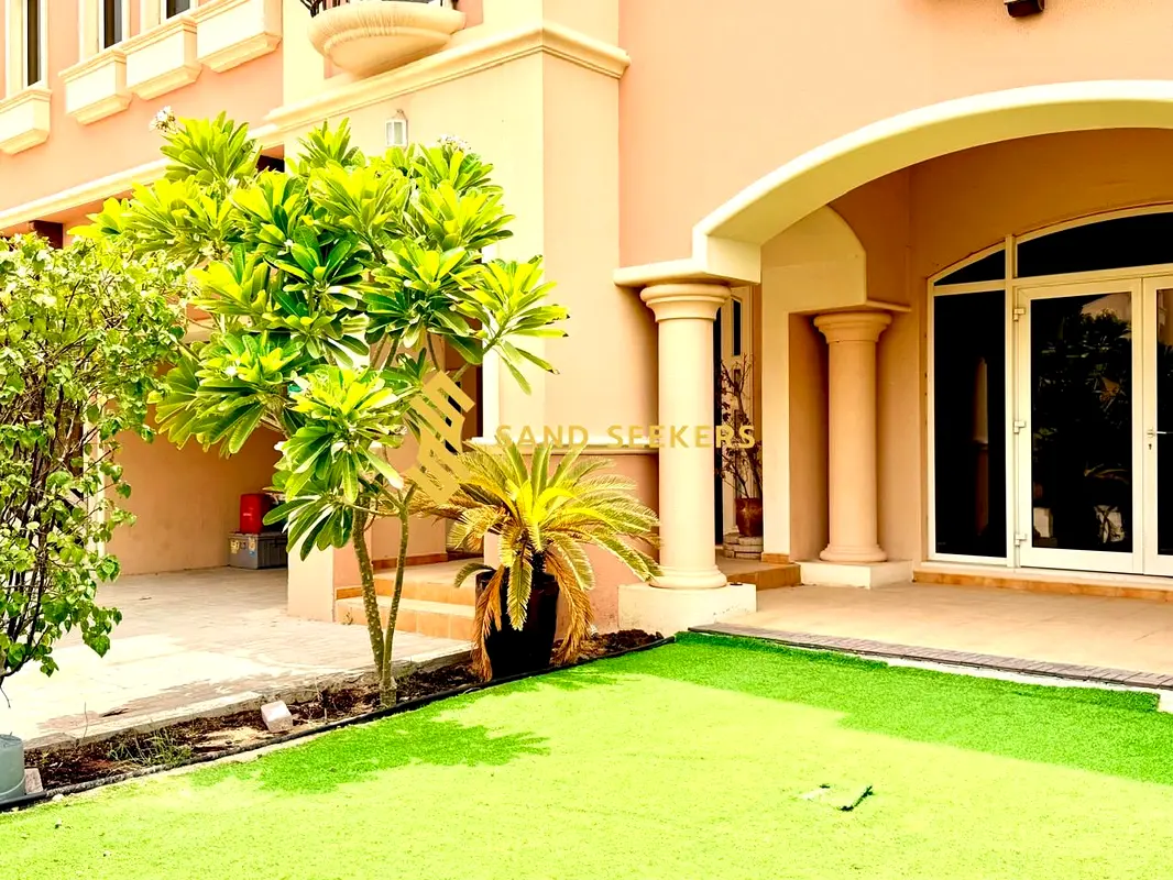 Refined 5BR Villa+Maid | Garden | Prime Community