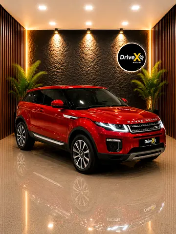 Range Rover Evoque 2016 Prestige | GCC Specs | Coupe | Well Maintained | 1 Year Warranty