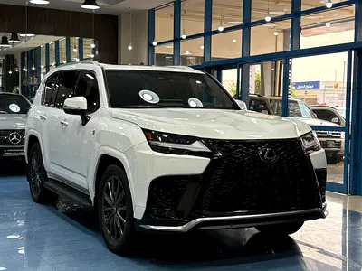 Brand New 2025 Lexus LX 600 F Sport | ZERO MILEAGE
