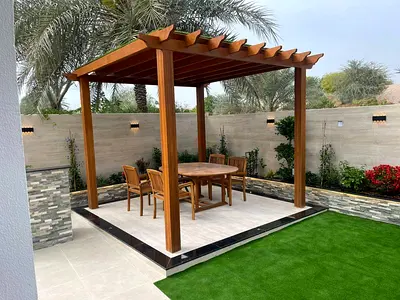 Pergola works