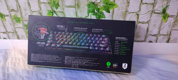 Razer Mechanical RGB Gaming Keyboard - Sealed Box