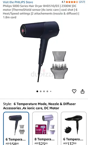 Philips 5000 Series Hair Dryer
