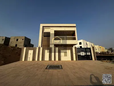 فيلا مودرن 5 غرف نوم ماستر للبيع في منطقة العامرة، عجمان – بسعر مميز جداً وتوزيع ممتاز للمساحات! فرصة رائعة لامتلاك فيلا عائلية بمساحة واسعة وتصميم ع