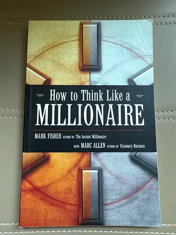 How to Think Like a Millionaire by Mark Fisher (paperback)